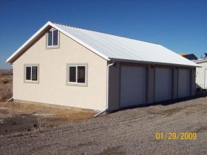 Garages and Shops