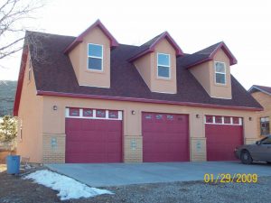 Garages and Shops