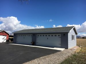 Garages and Shops
