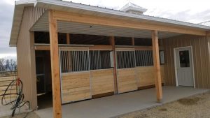 Horse Barn