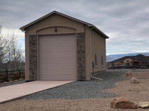 Garages and Shops