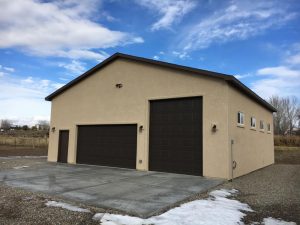 Garages and Shops